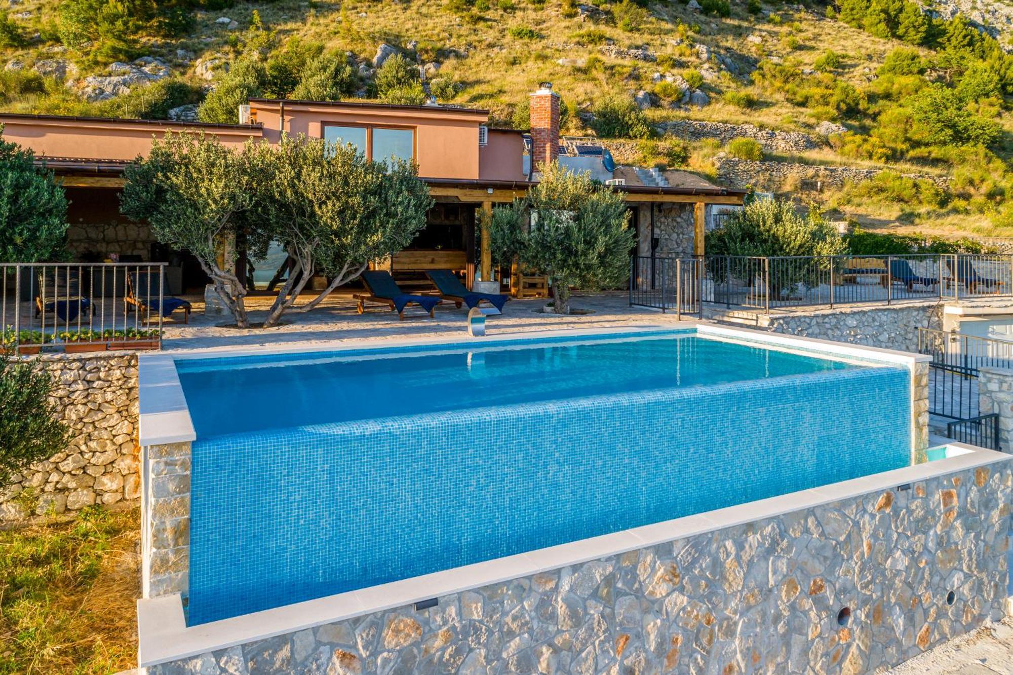 Villa Secluded Paradise Omiš Extérieur photo