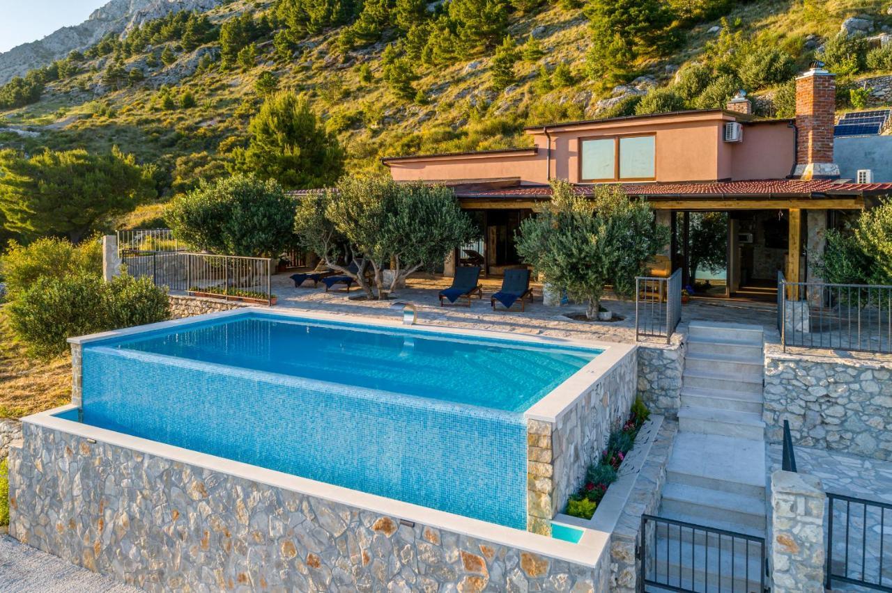 Villa Secluded Paradise Omiš Extérieur photo